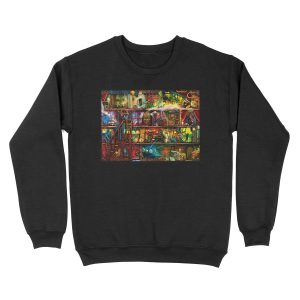 The Fantastic Voyage Unisex Crewneck Sweatshirt