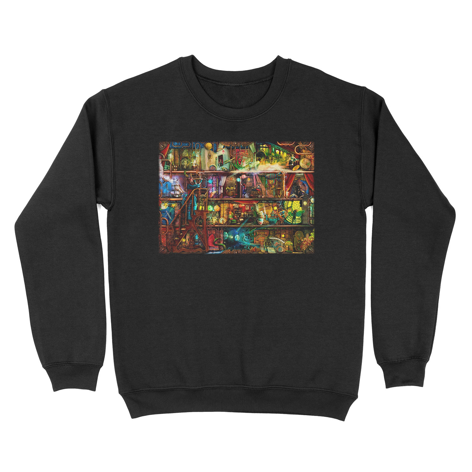 The Fantastic Voyage Unisex Crewneck Sweatshirt