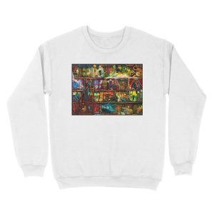 Alternative view of The Fantastic Voyage Unisex Crewneck Sweatshirt
