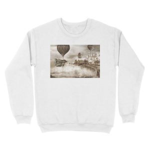 Alternative view of The Far Pavilions Unisex Crewneck Sweatshirt
