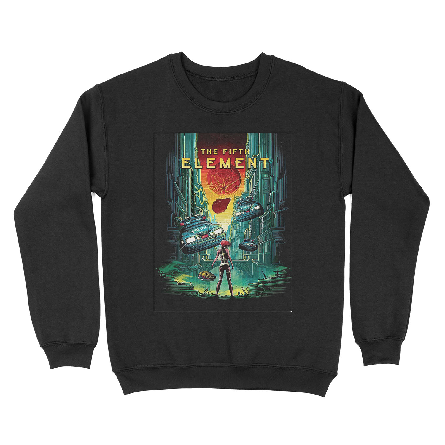 The Fifth Element Unisex Crewneck Sweatshirt