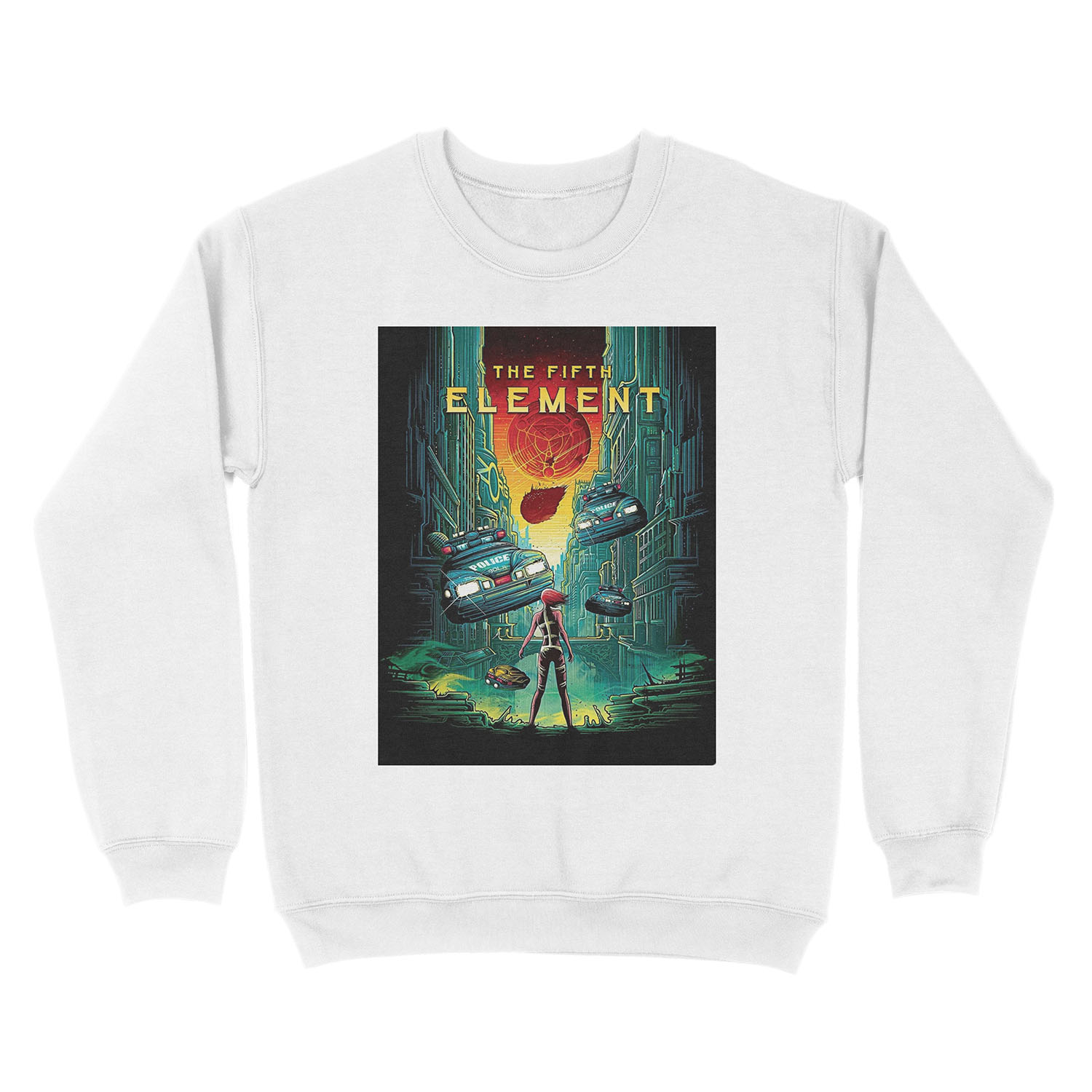 The Fifth Element Unisex Crewneck Sweatshirt - Image 2