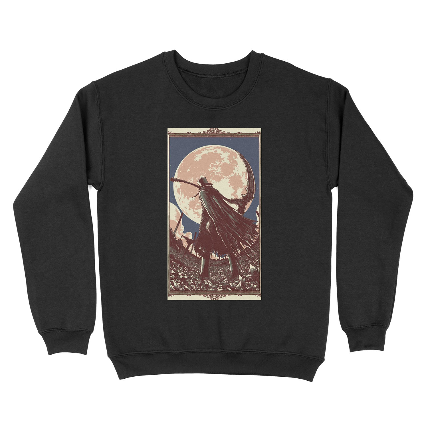 The First Hunter Unisex Crewneck Sweatshirt