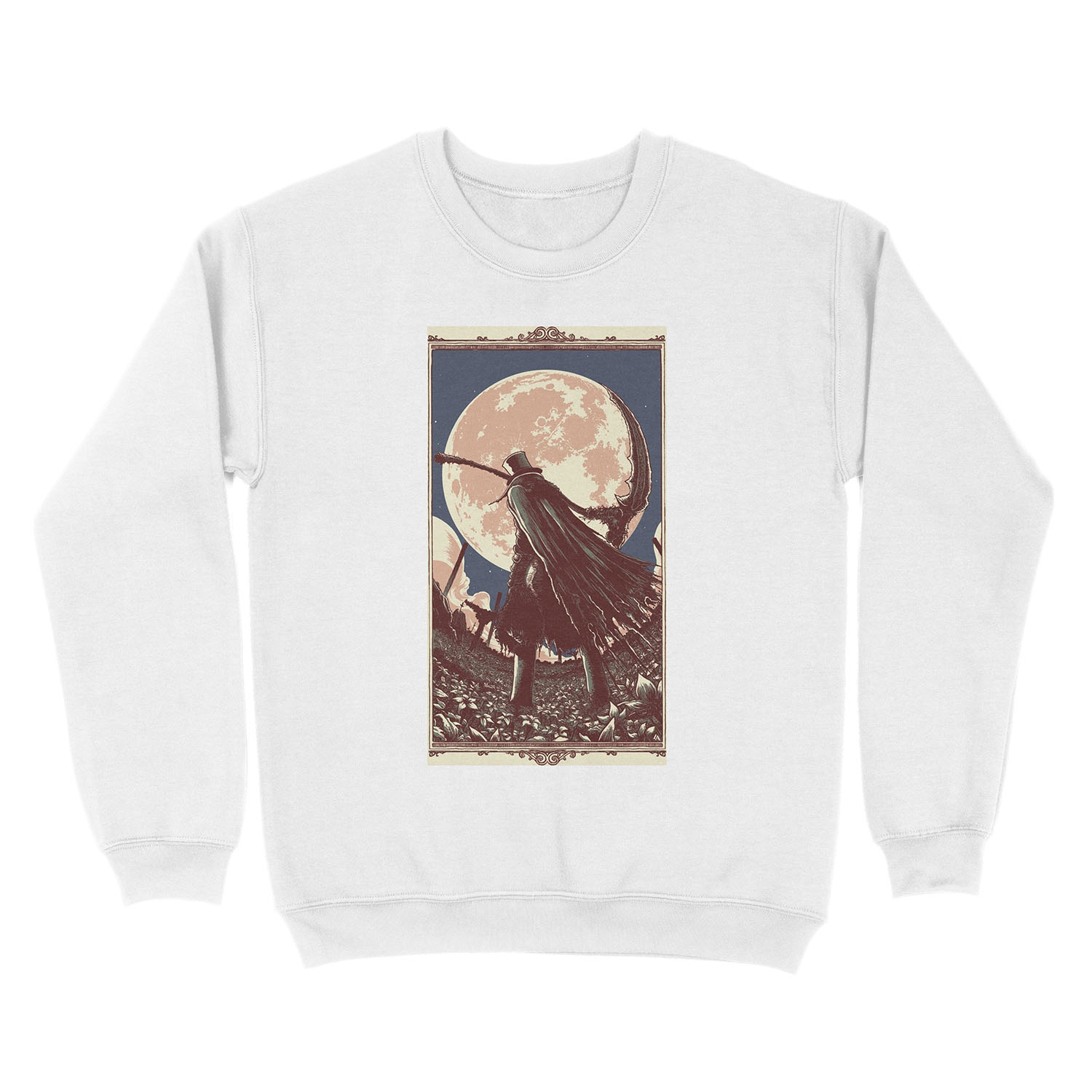 The First Hunter Unisex Crewneck Sweatshirt - Image 2