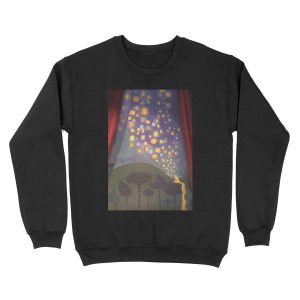 The Floating Lights Unisex Crewneck Sweatshirt