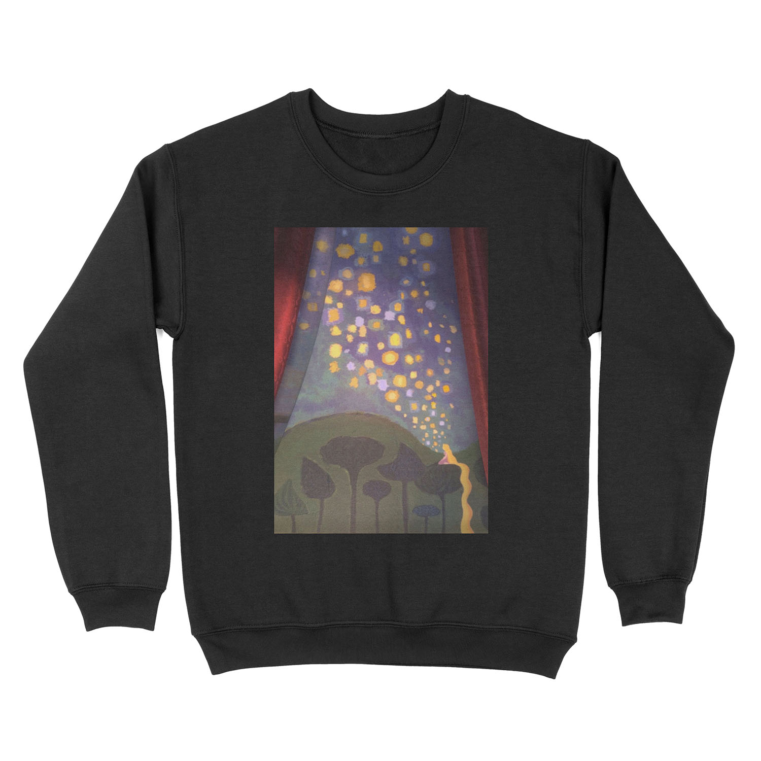 The Floating Lights Unisex Crewneck Sweatshirt