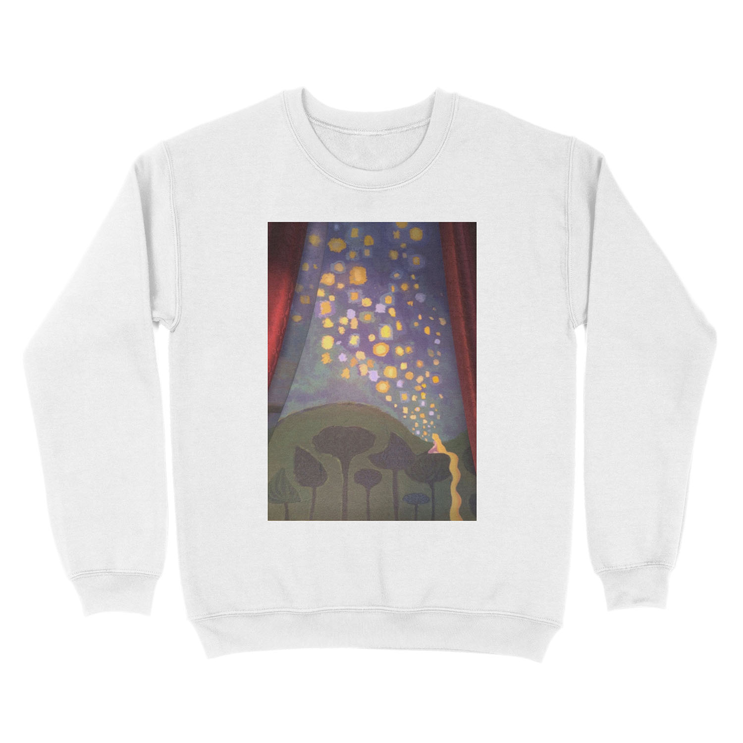 The Floating Lights Unisex Crewneck Sweatshirt - Image 2