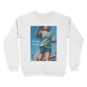 Alternative view of The Florida Project Rainbow Unisex Crewneck Sweatshirt