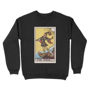 The Fool Unisex Crewneck Sweatshirt