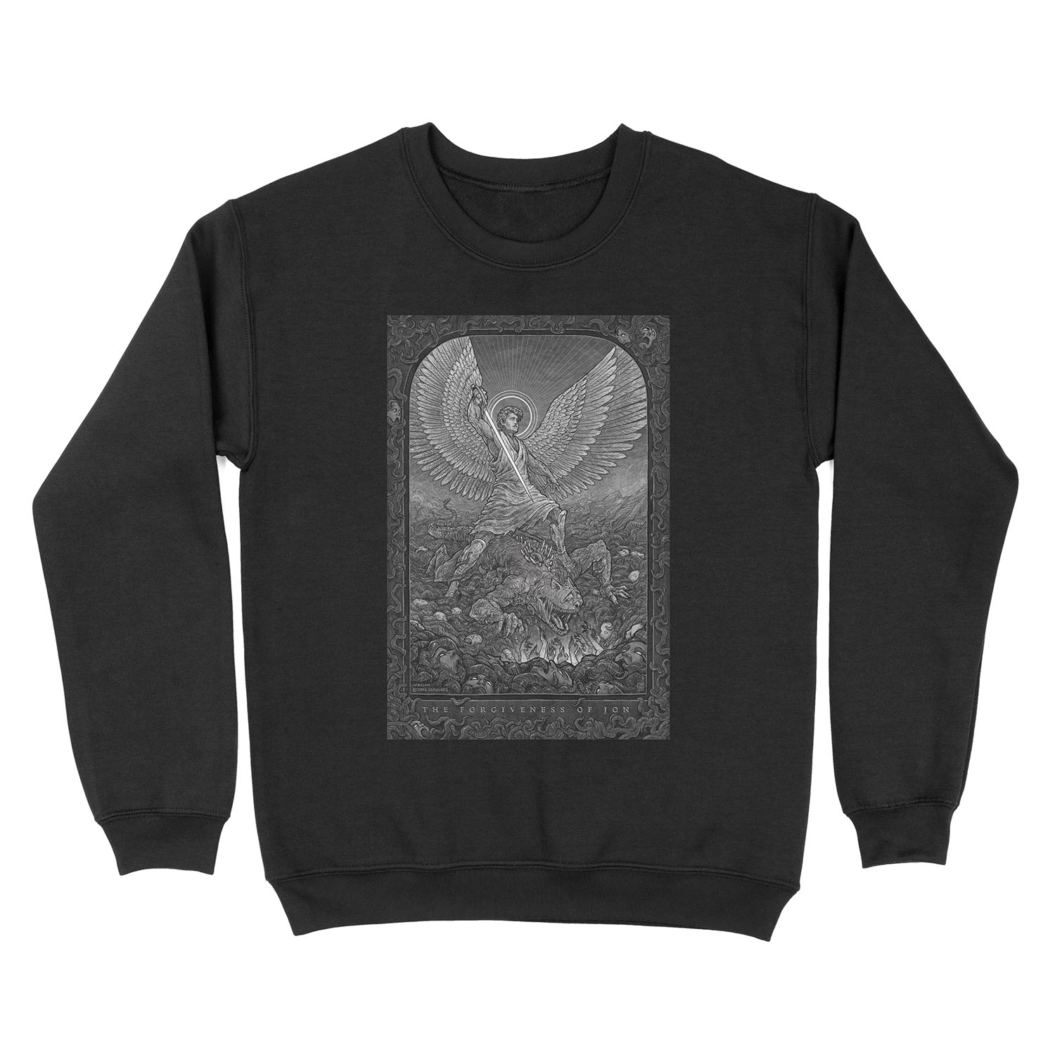 The Forgiveness of Jon Unisex Crewneck Sweatshirt