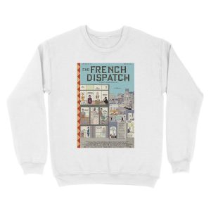 Alternative view of The French Dispatch (2020) Unisex Crewneck Sweatshirt