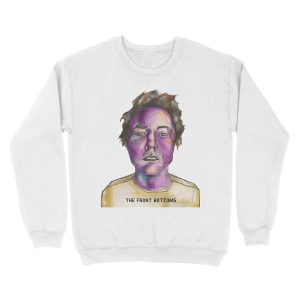 Alternative view of The Front Bottoms Unisex Crewneck Sweatshirt