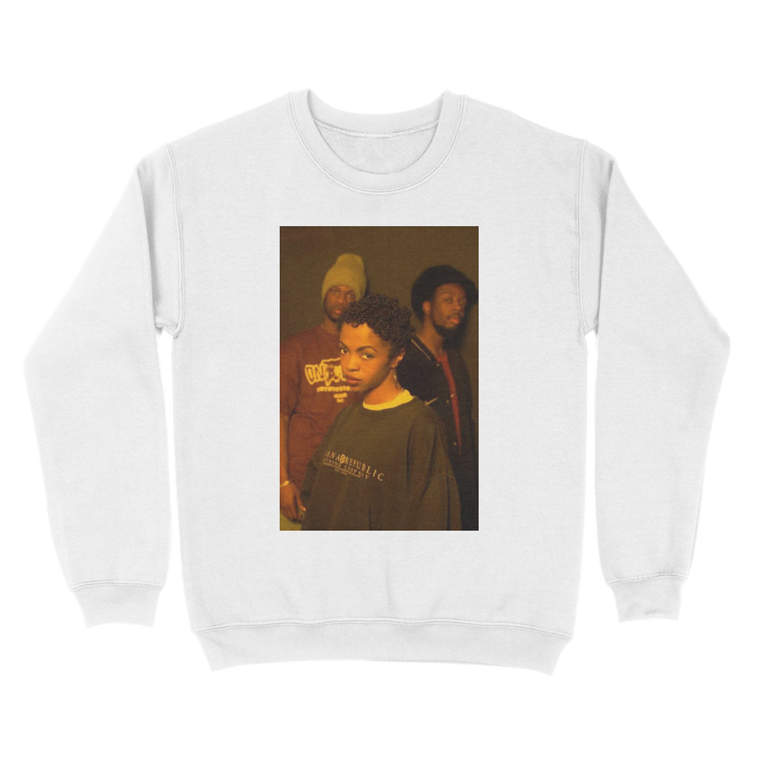 The Fugees Unisex Crewneck Sweatshirt - Image 2