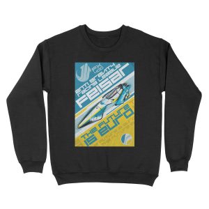 The Future Is Euro Unisex Crewneck Sweatshirt