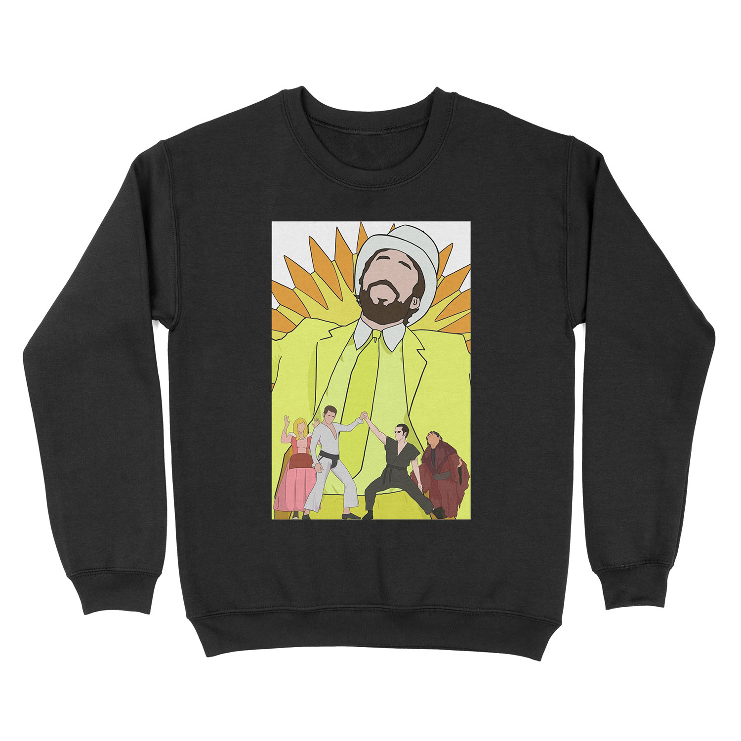 The Gang Design Unisex Crewneck Sweatshirt