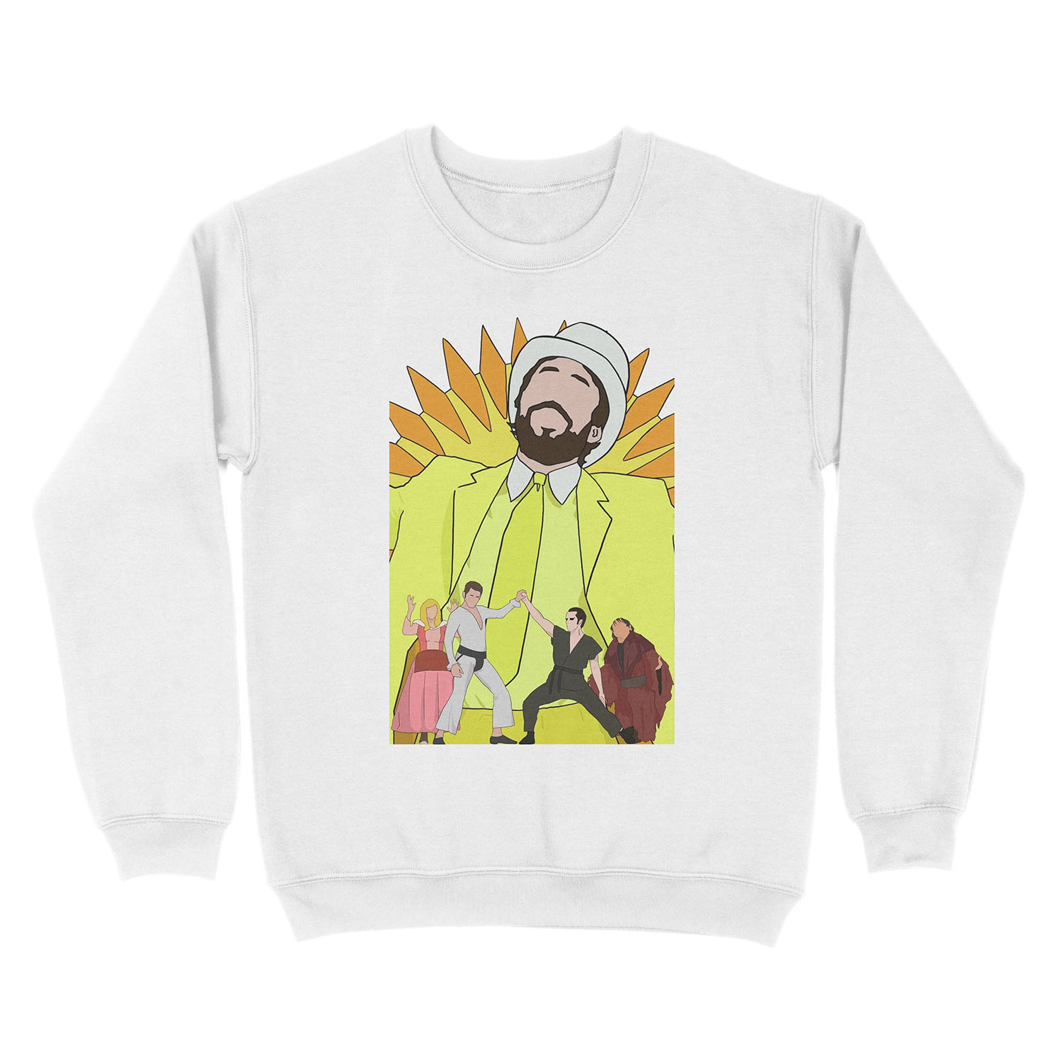 The Gang Design Unisex Crewneck Sweatshirt - Image 2