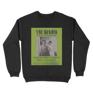 The Garden Band Kiss My Super Bowl Ring Unisex Crewneck Sweatshirt