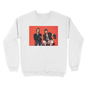 Alternative view of The Garden Unisex Crewneck Sweatshirt