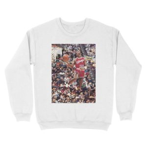 Alternative view of The GOAT Unisex Crewneck Sweatshirt