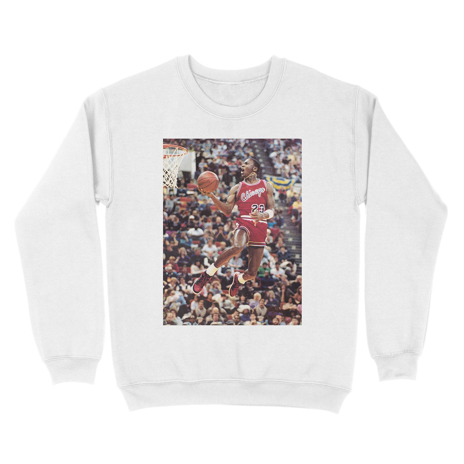 The GOAT Unisex Crewneck Sweatshirt - Image 2