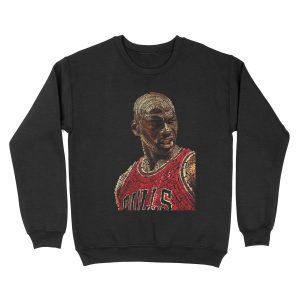 The GOAT Michael Jordan Unisex Crewneck Sweatshirt