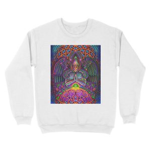 Alternative view of The God Source Unisex Crewneck Sweatshirt