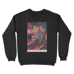 The Godfather (1972) Alternative Unisex Crewneck Sweatshirt