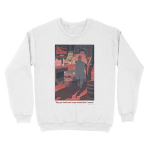 Alternative view of The Godfather (1972) Alternative Unisex Crewneck Sweatshirt