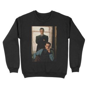 The Godfather - Al Pacino, Robert De Niro Unisex Crewneck Sweatshirt