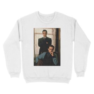 Alternative view of The Godfather - Al Pacino, Robert De Niro Unisex Crewneck Sweatshirt