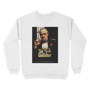 Alternative view of The Godfather Unisex Crewneck Sweatshirt