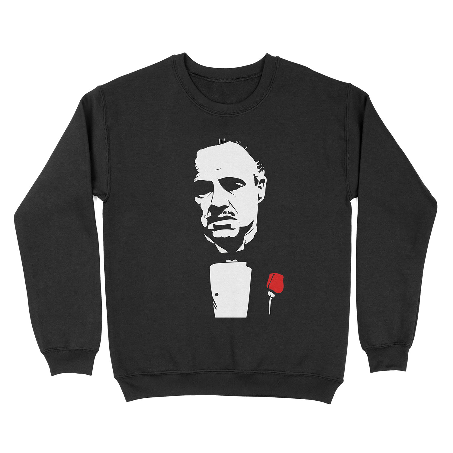 The Godfather Flower Unisex Crewneck Sweatshirt