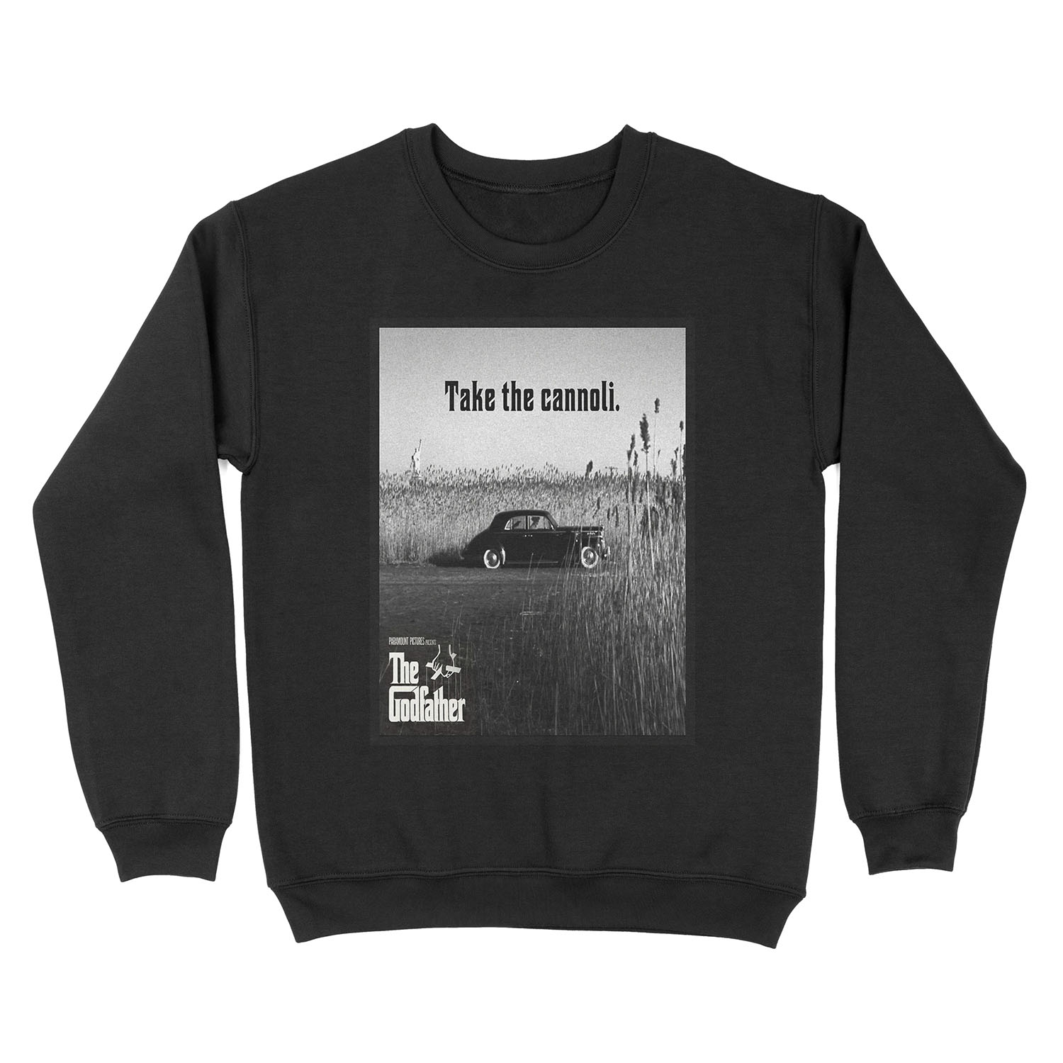 The Godfather Movie Unisex Crewneck Sweatshirt