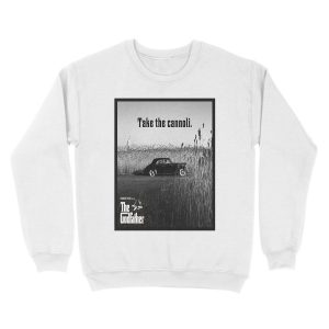Alternative view of The Godfather Movie Unisex Crewneck Sweatshirt