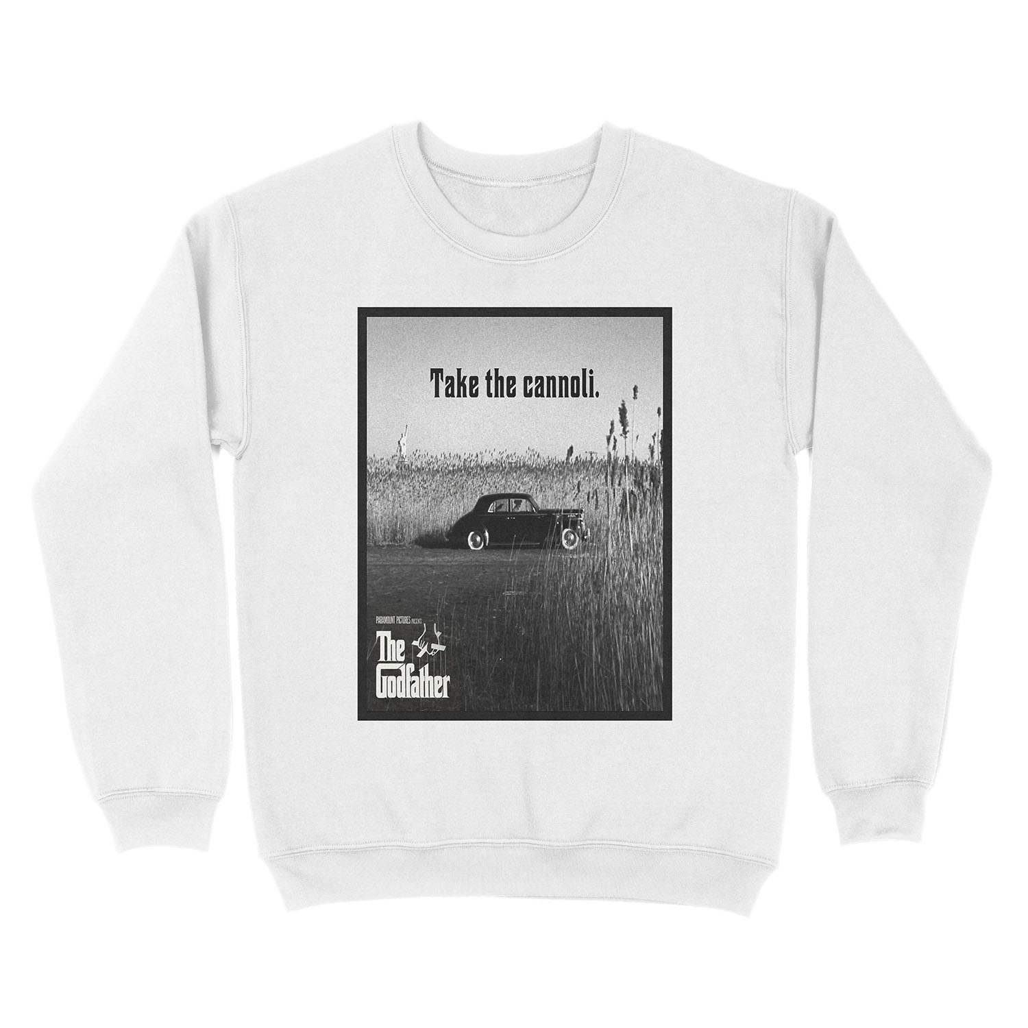 The Godfather Movie Unisex Crewneck Sweatshirt - Image 2