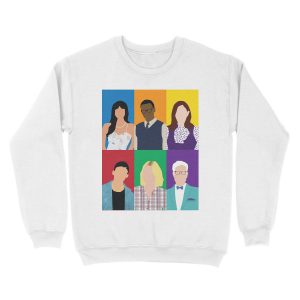 Alternative view of The Good Place Unisex Crewneck Sweatshirt