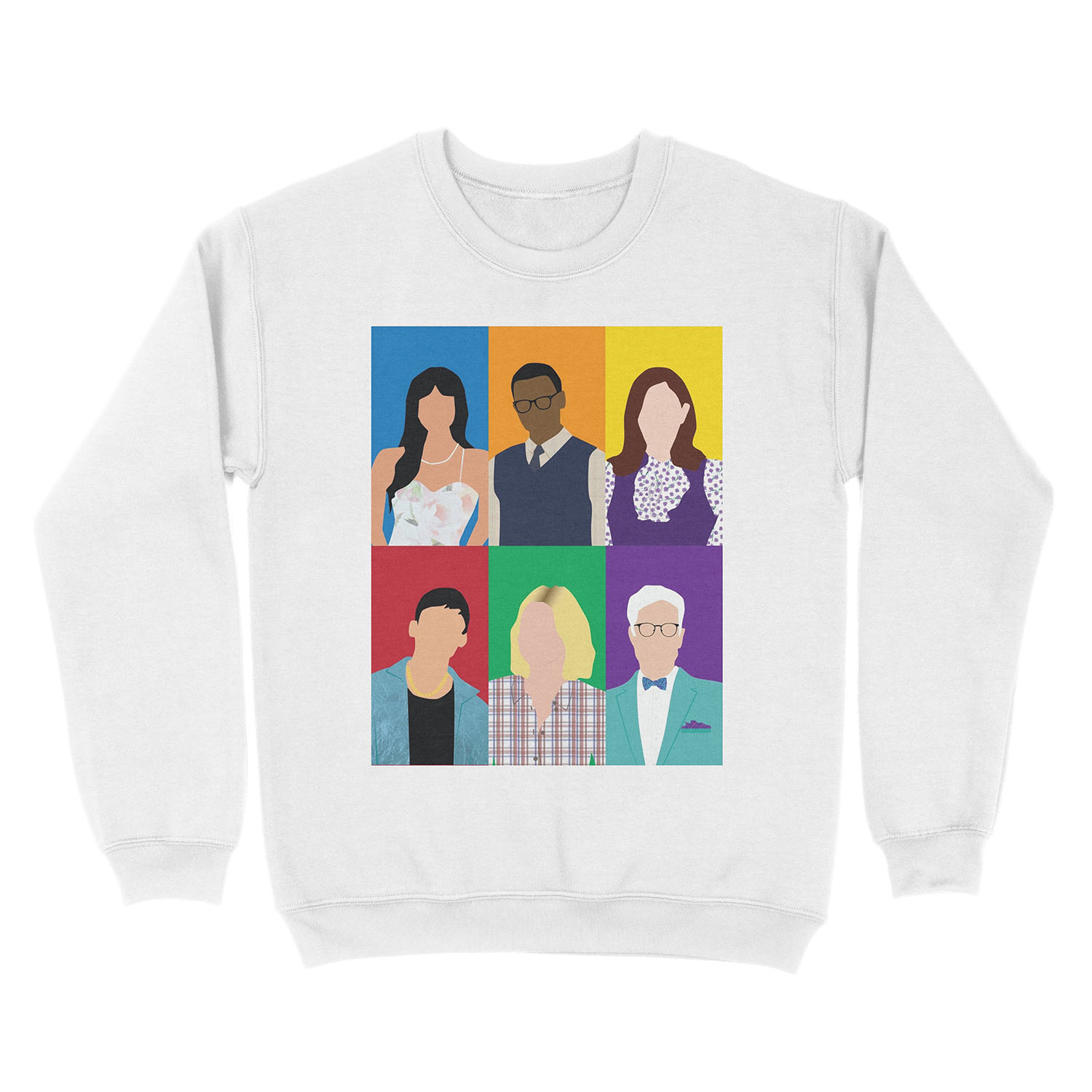 The Good Place Unisex Crewneck Sweatshirt - Image 2