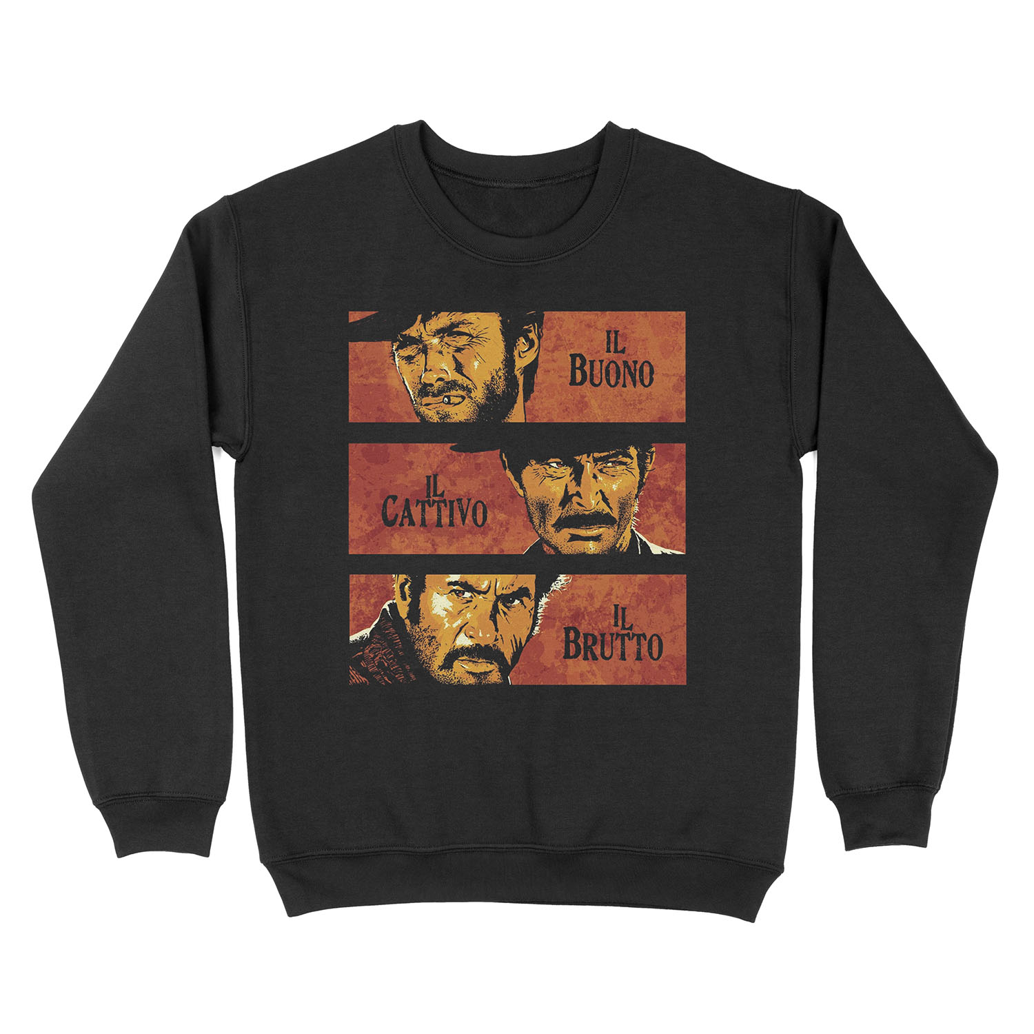 The Good, the Bad, and the Ugly Unisex Crewneck Sweatshirt