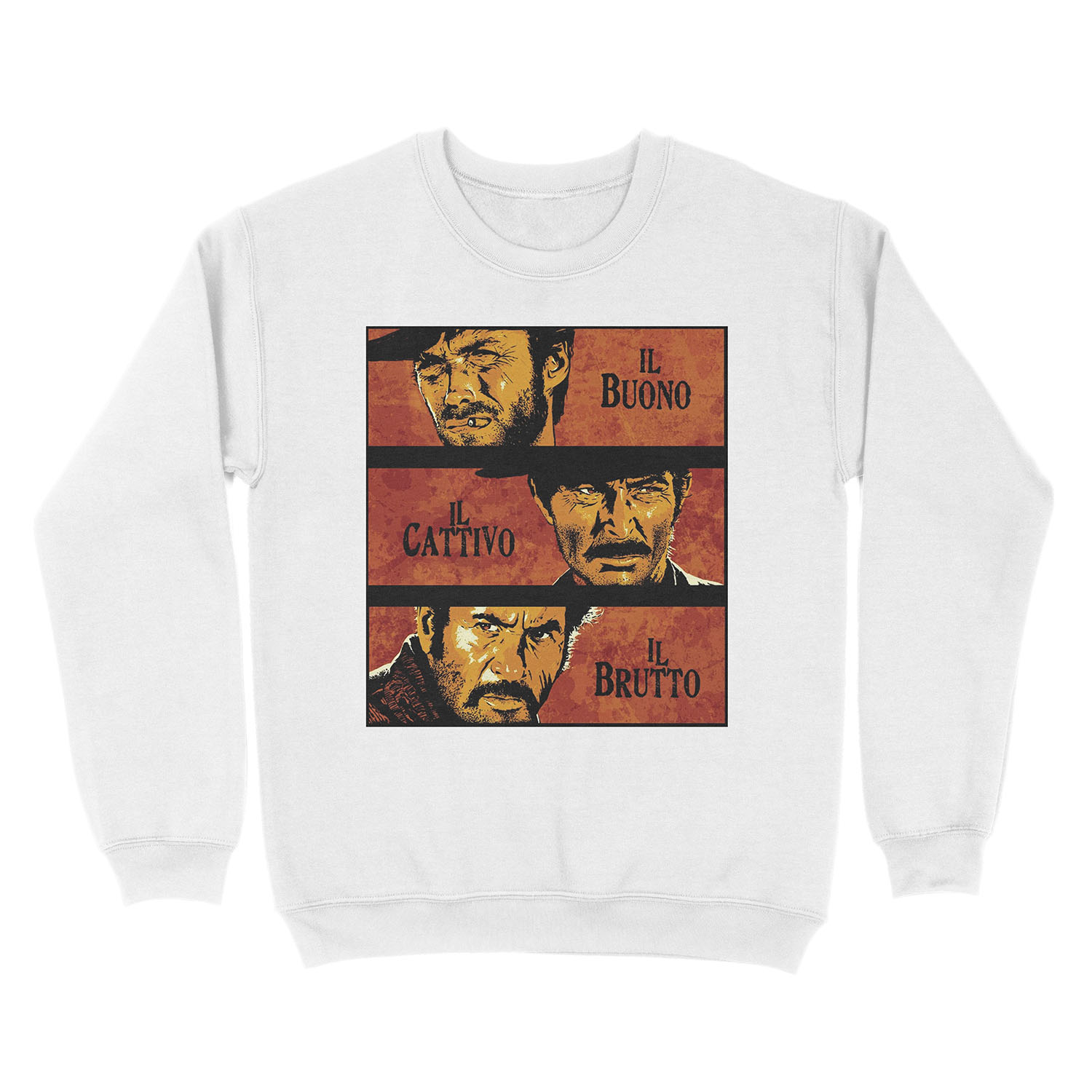 The Good, the Bad, and the Ugly Unisex Crewneck Sweatshirt - Image 2