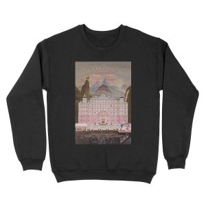 The Grand Budapest Hotel Unisex Crewneck Sweatshirt