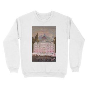 Alternative view of The Grand Budapest Hotel Unisex Crewneck Sweatshirt