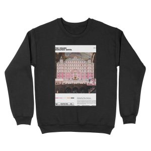 The Grand Budapest Hotel - Minimalist Unisex Crewneck Sweatshirt