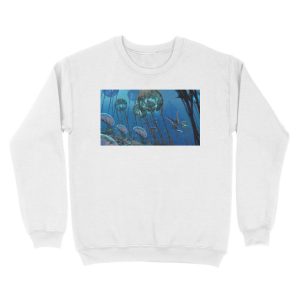 Alternative view of The Grand Reefs Unisex Crewneck Sweatshirt