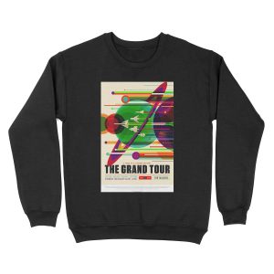 The Grand Tour - NASA/JPL Travel Unisex Crewneck Sweatshirt