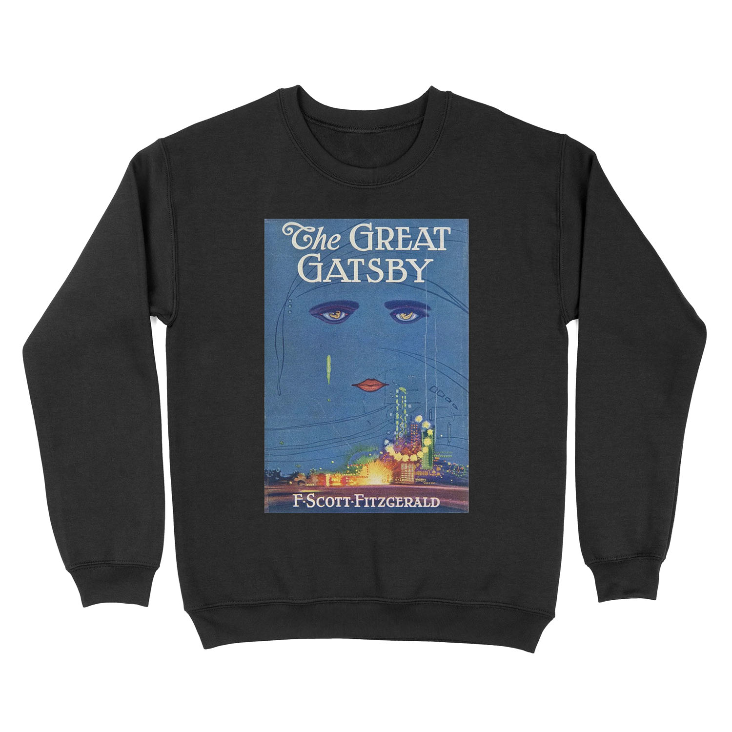 The Great Gatsby Unisex Crewneck Sweatshirt