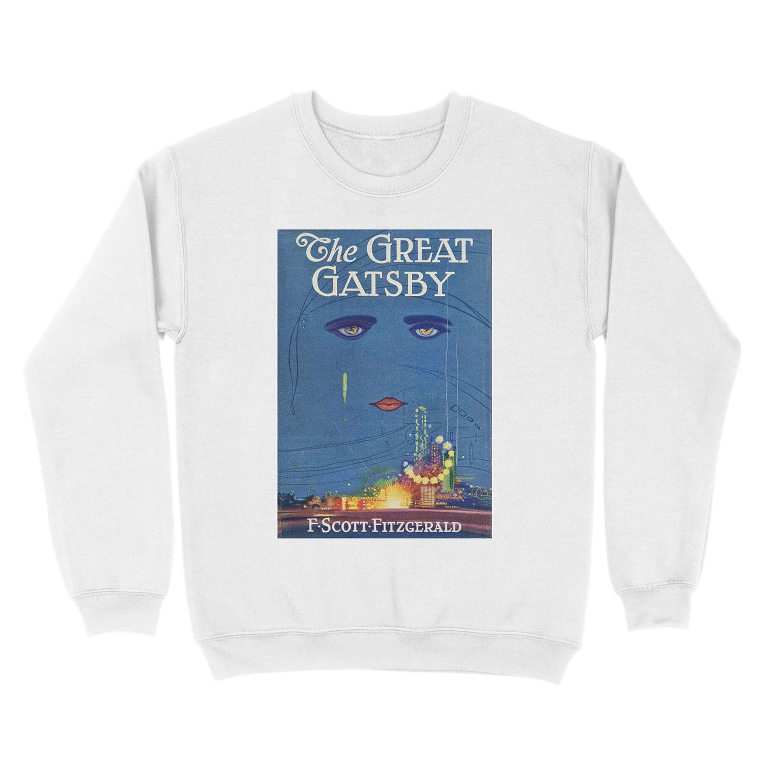 The Great Gatsby Unisex Crewneck Sweatshirt - Image 2
