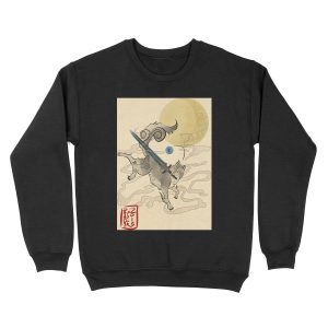 The Great Grey Wolf - Sifkami Unisex Crewneck Sweatshirt
