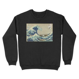 The Great Wave Off Katara Unisex Crewneck Sweatshirt