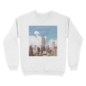 Alternative view of The Greatest City Unisex Crewneck Sweatshirt