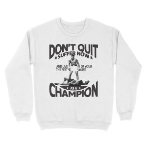 Alternative view of The Greatest Unisex Crewneck Sweatshirt